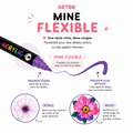 Feutres acryliques Artoo | Le rendu peinture sans pinceaux