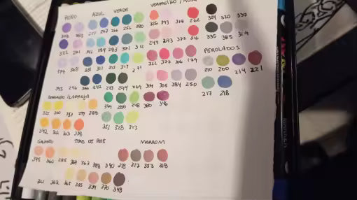 Les couleurs sont superbes
