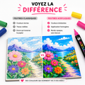 Feutres acryliques Artoo | Le rendu peinture sans pinceaux