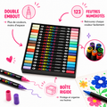 Feutres acryliques Artoo | Le rendu peinture sans pinceaux