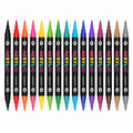 Feutres acryliques Artoo | Le rendu peinture sans pinceaux