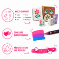 Feutres acryliques Artoo | Le rendu peinture sans pinceaux